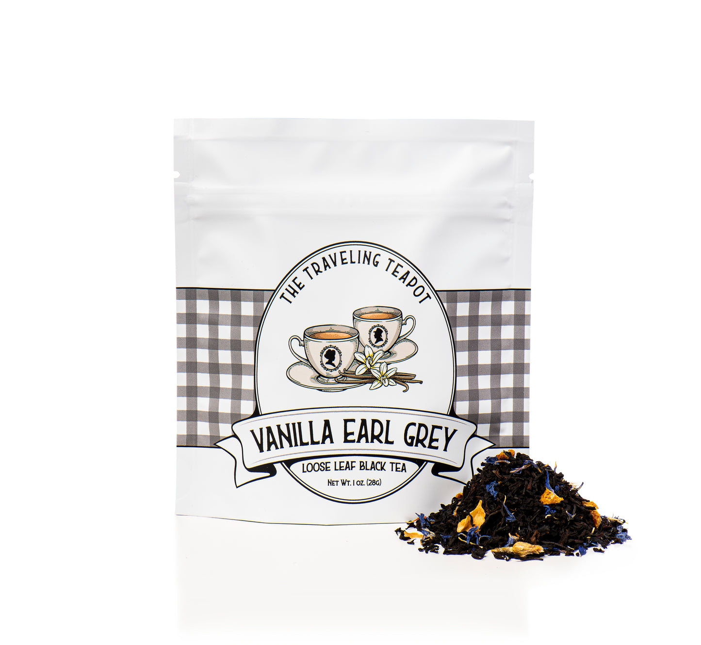 Vanilla Earl Grey Black Tea - The Traveling Teapot