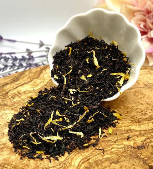 Maple Cream Black Tea - The Traveling Teapot