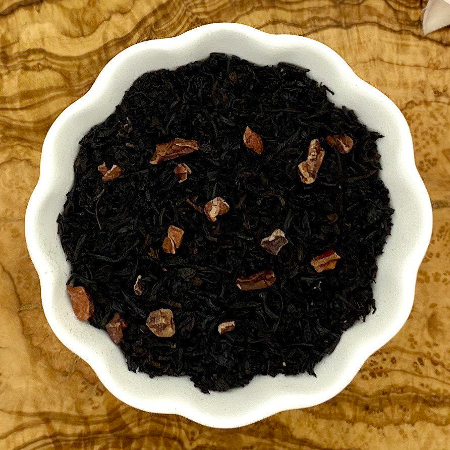 Chocolate Caramel Black Tea - The Traveling Teapot