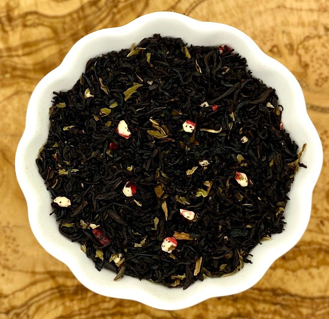 Candy Cane Black Tea - The Traveling Teapot