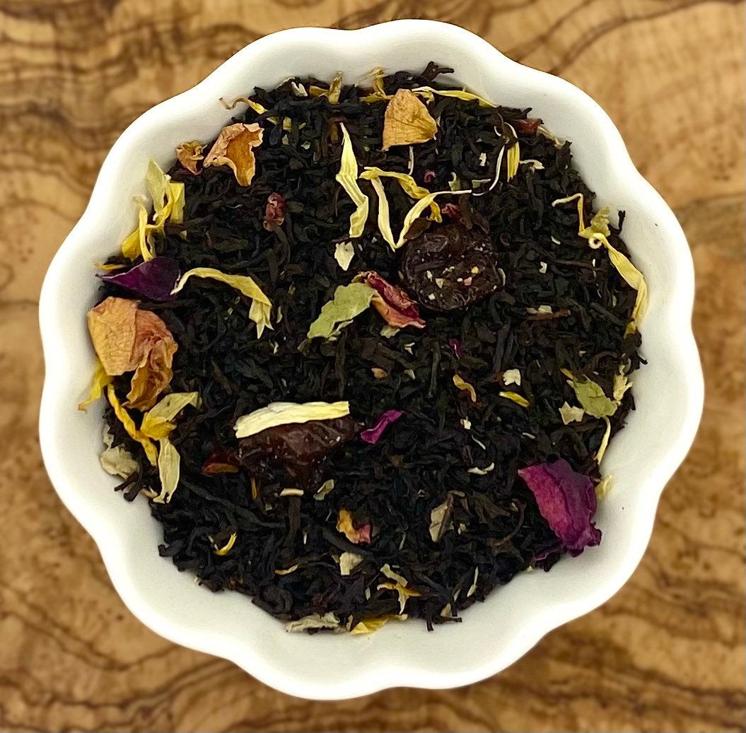 Cherry Vanilla Black Tea - The Traveling Teapot