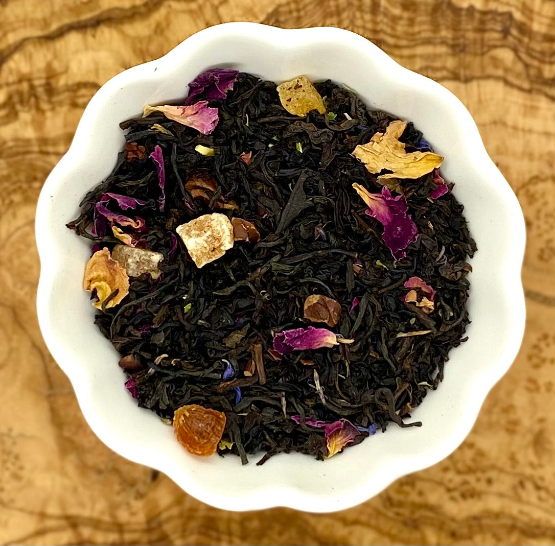 Valentine's Day Black Tea - The Traveling Teapot