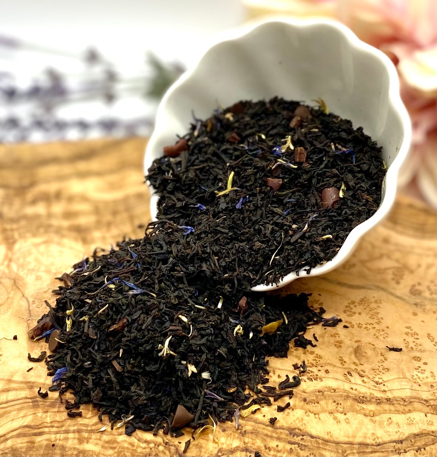 Chocolate Earl Grey Black Tea - The Traveling Teapot