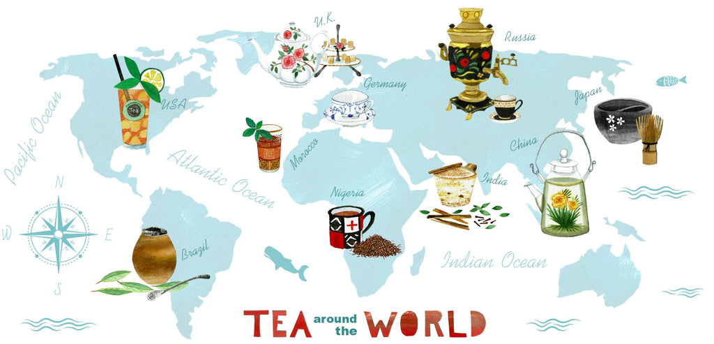 Tea Tales from Across the Globe: A Journey through International Tea Traditions