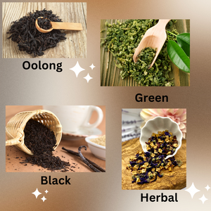 Loose-Leaf Tea- Benefits, brewing the perfect cup, and the varieties of different loose-leaf teas