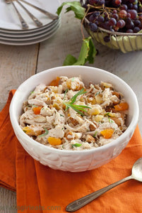 Apricot Chicken Salad Tea Sandwich