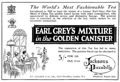 What's the tea on Earl Grey?