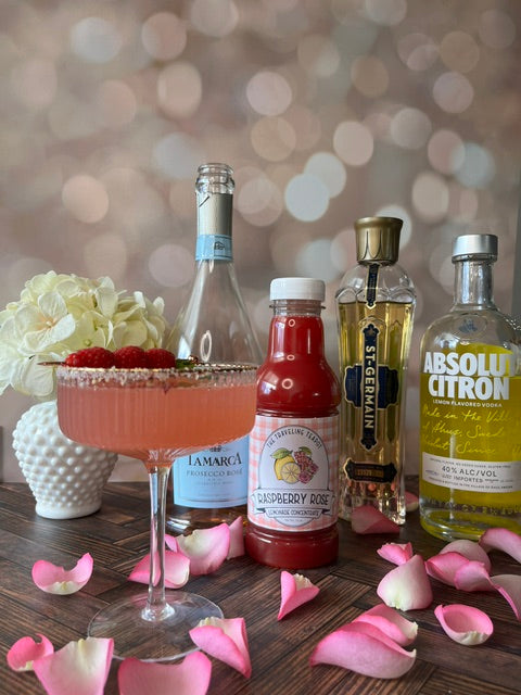 La Vie en Rose cocktail recipe