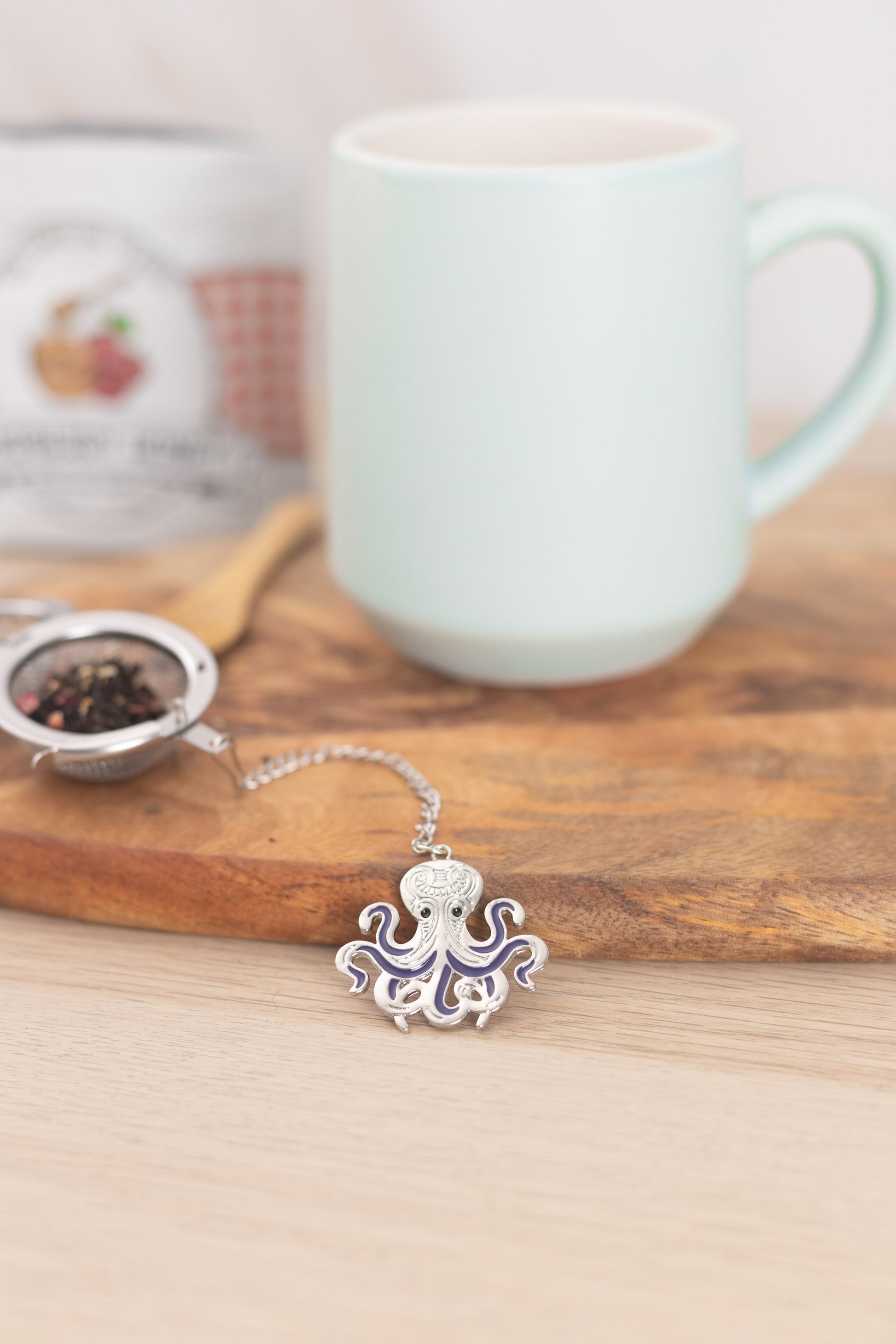 Octopus Tea Infuser - The Traveling Teapot