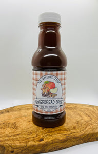 Gingerbread Spice Apple Cider Concentrate - The Traveling Teapot