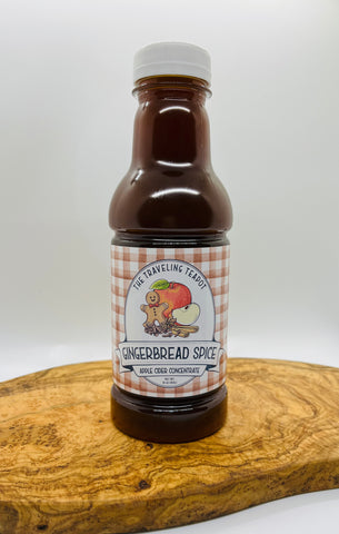 Gingerbread Spice Apple Cider Concentrate