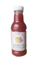Raspberry Rose Lemonade Concentrate Case of 6