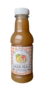 Ginger Peach Lemonade Concentrate Case of 6