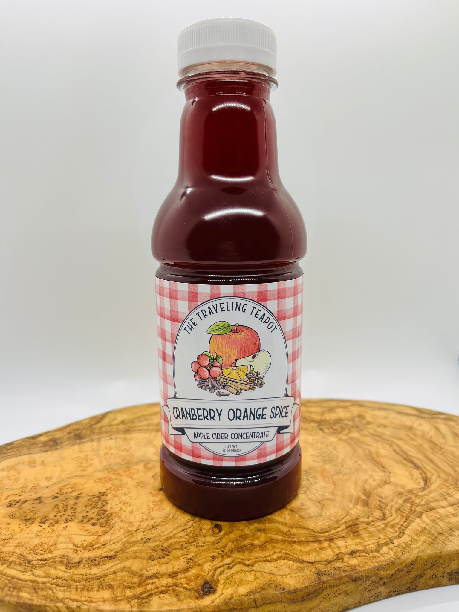 Cranberry Orange Spice Apple Cider Concentrate