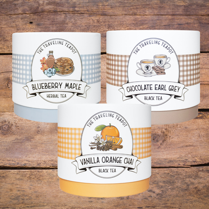 Adventurous Brewer Trio