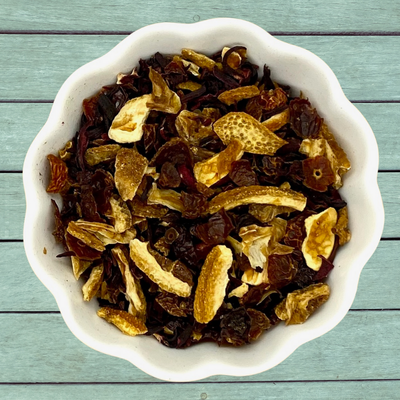 Blood Orange Herbal Tea
