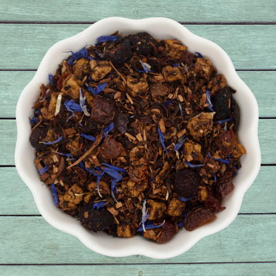 Blueberry Maple Herbal Tea