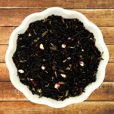 Candy Cane Black Tea - The Traveling Teapot