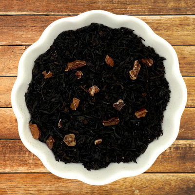 Chocolate Caramel Black Tea - The Traveling Teapot