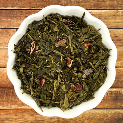 Chocolate Mint Green Tea