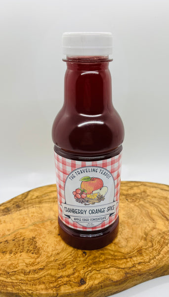 Cranberry Orange Spice Apple Cider Concentrate