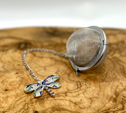 Dragonfly Tea Infuser - The Traveling Teapot