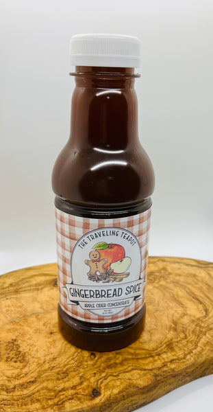 Gingerbread Spice Apple Cider Concentrate - The Traveling Teapot