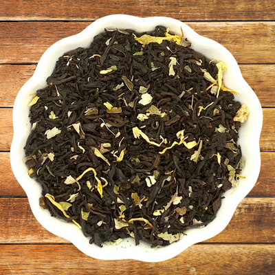 Ginger Peach Black Tea - The Traveling Teapot