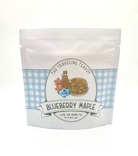 Blueberry Maple Herbal Tea
