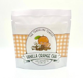 Vanilla Orange Chai Black Tea Case of 6 - The Traveling Teapot