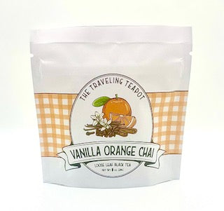 Vanilla Orange Chai Black Tea Case of 6