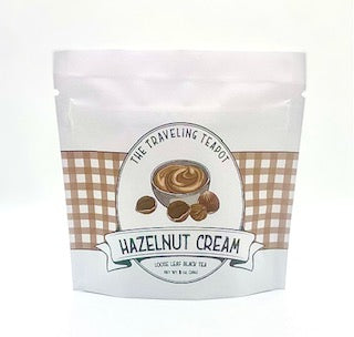 Hazelnut Cream Black Tea - The Traveling Teapot