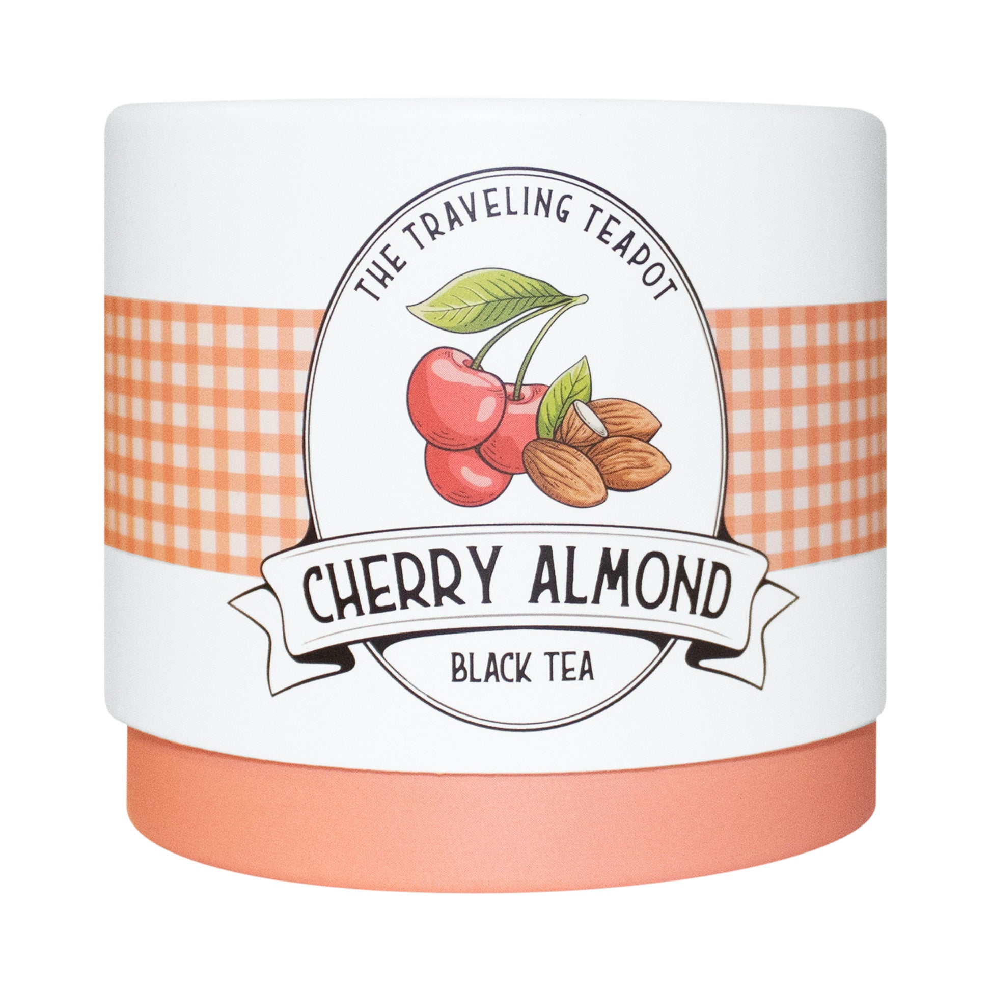 Cherry Almond Black Tea - The Traveling Teapot