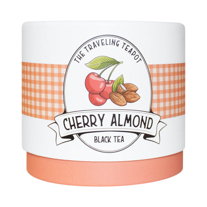 Cherry Almond Black Tea - The Traveling Teapot