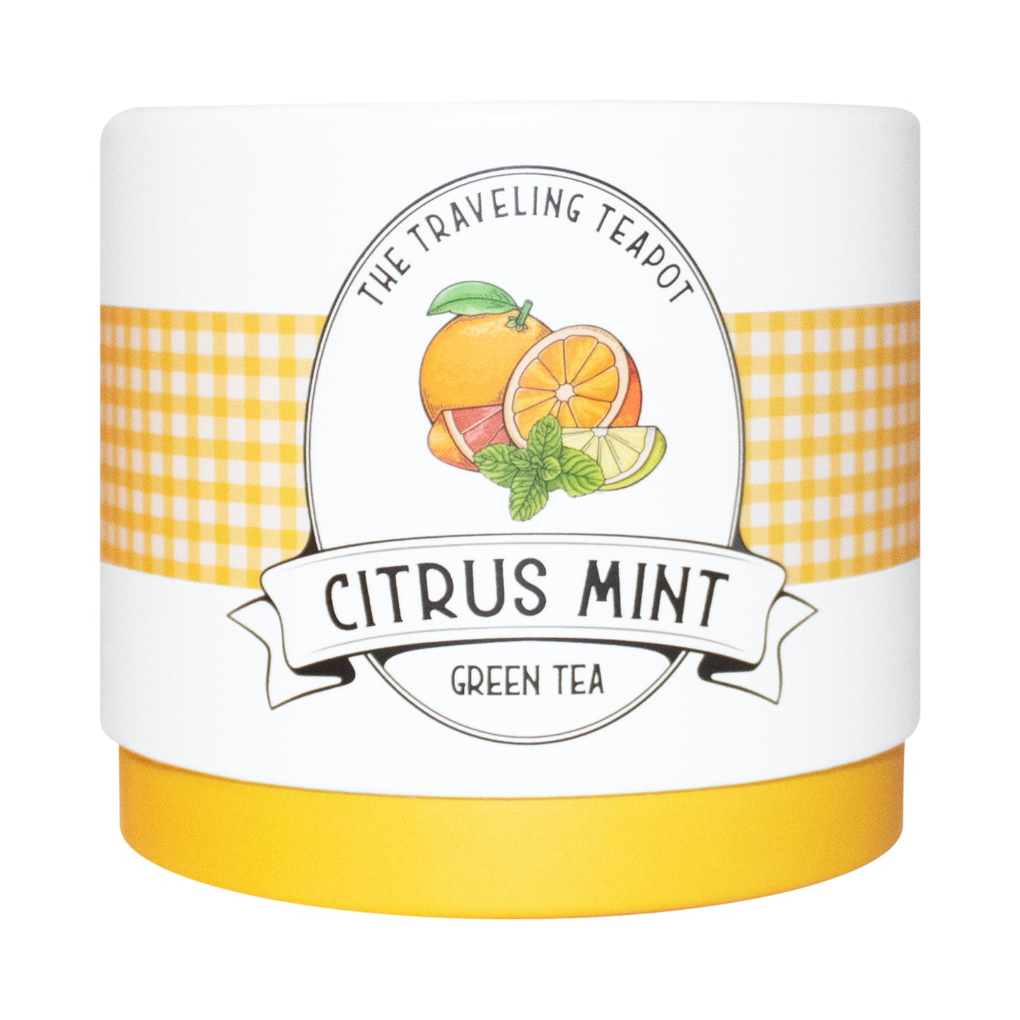 Citrus Mint Green Tea