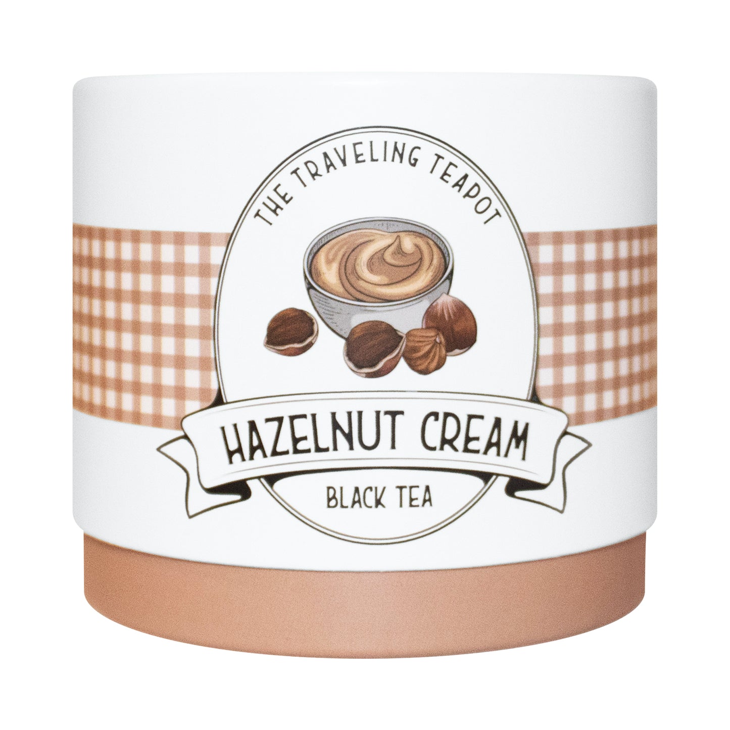 Hazelnut Cream Black Tea