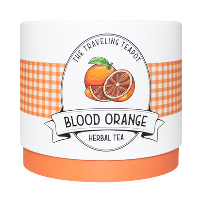 Blood Orange Herbal Tea - The Traveling Teapot