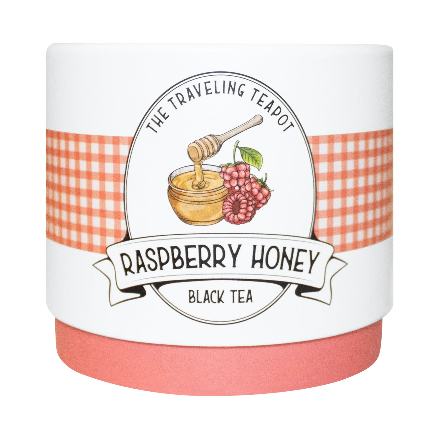 Raspberry Honey Black Tea - The Traveling Teapot