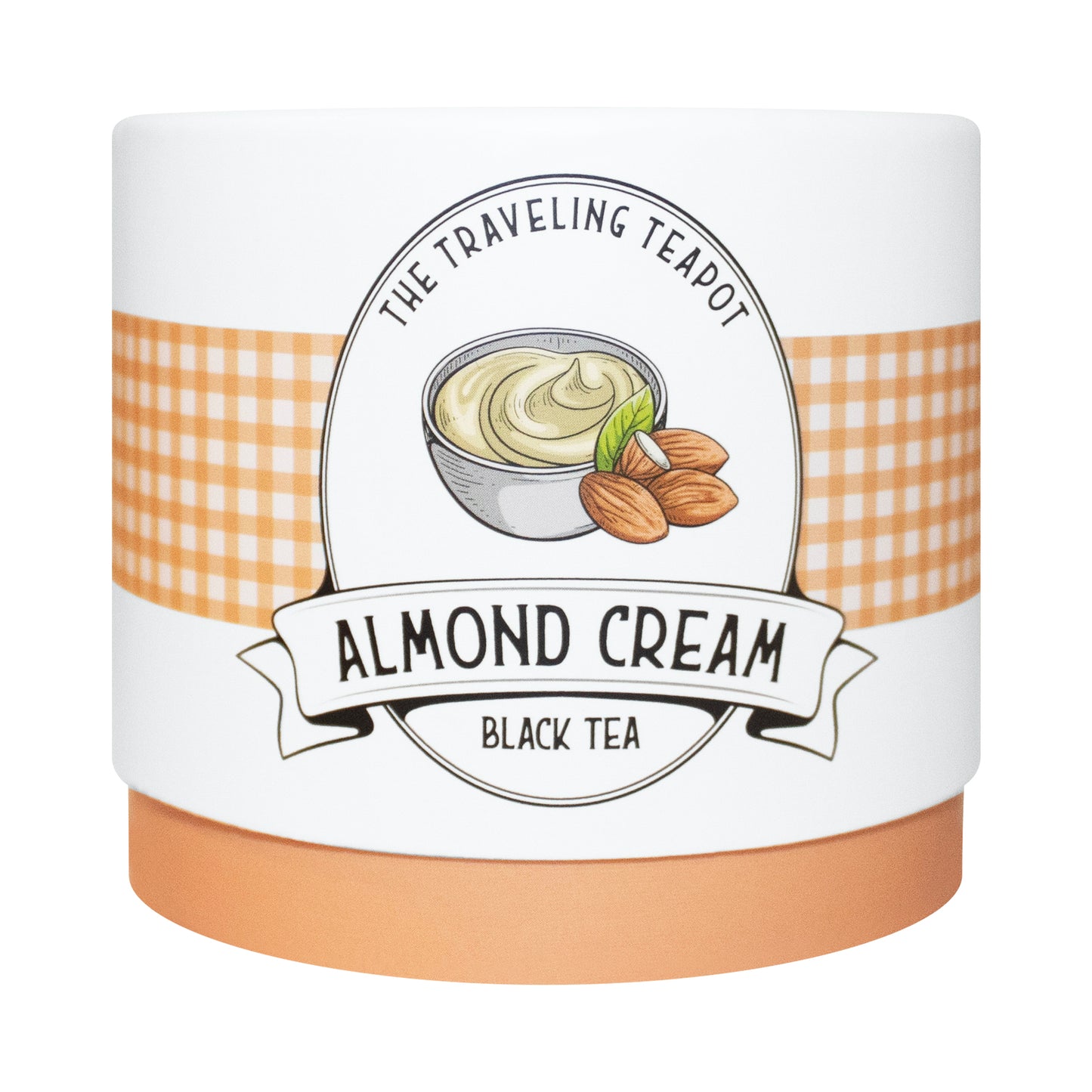 Almond Cream Black Tea - The Traveling Teapot