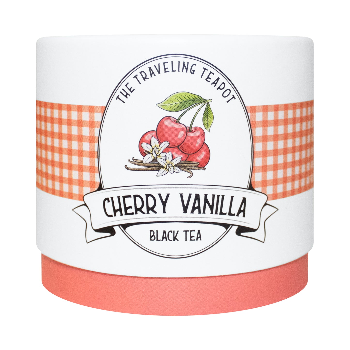 Cherry Vanilla Black Tea - The Traveling Teapot