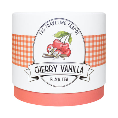 Cherry Vanilla Black Tea - The Traveling Teapot