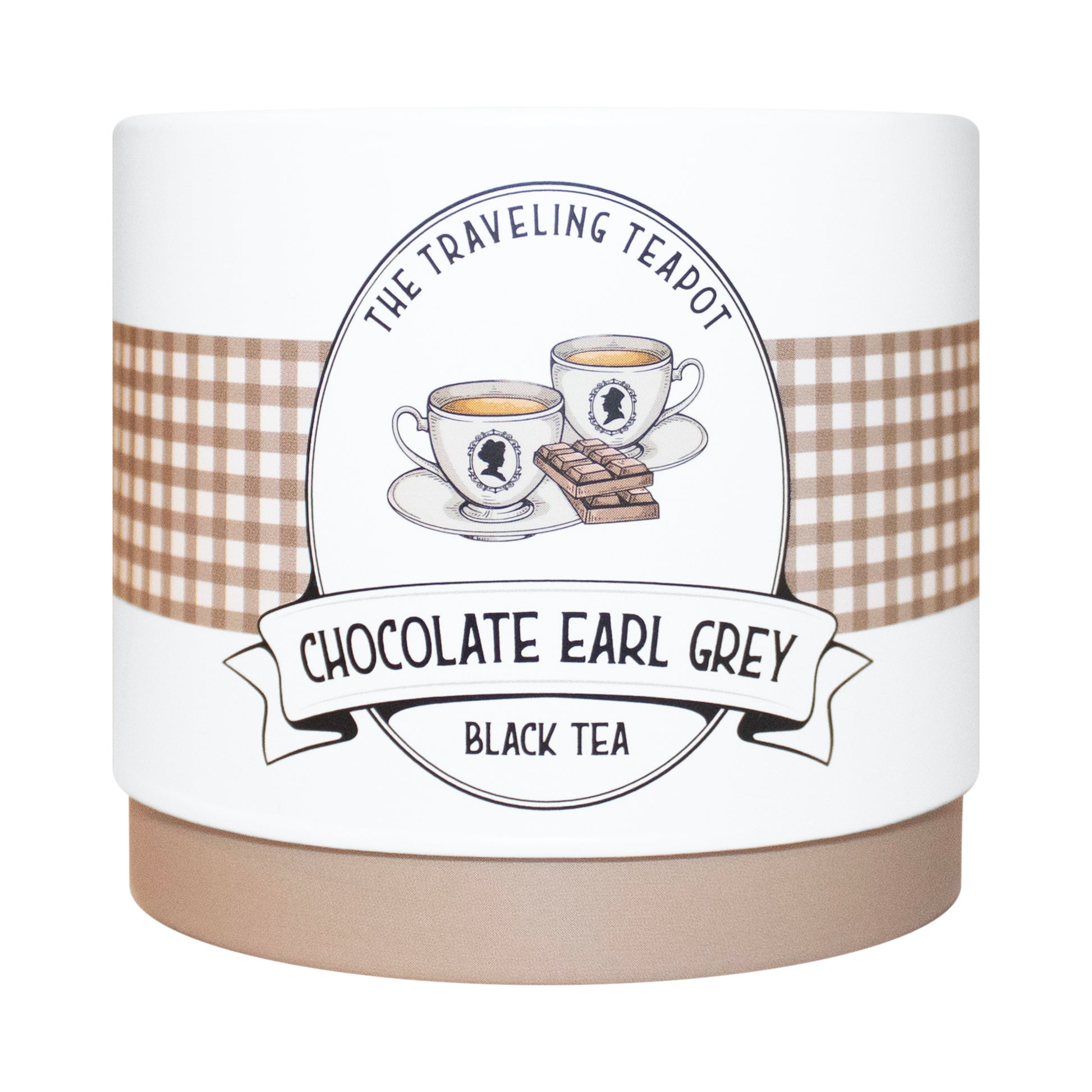 Chocolate Earl Grey Black Tea - The Traveling Teapot