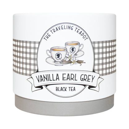 Vanilla Earl Grey Black Tea