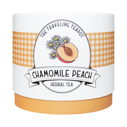 Chamomile Peach Herbal Tea (Formerly Orchard Peach)