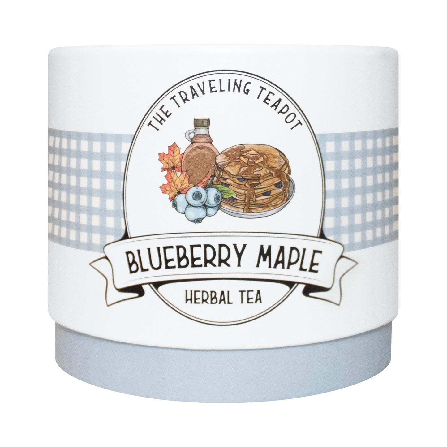 Blueberry Maple Herbal Tea