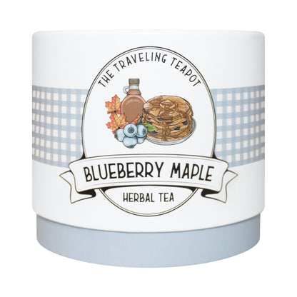 Blueberry Maple Herbal Tea