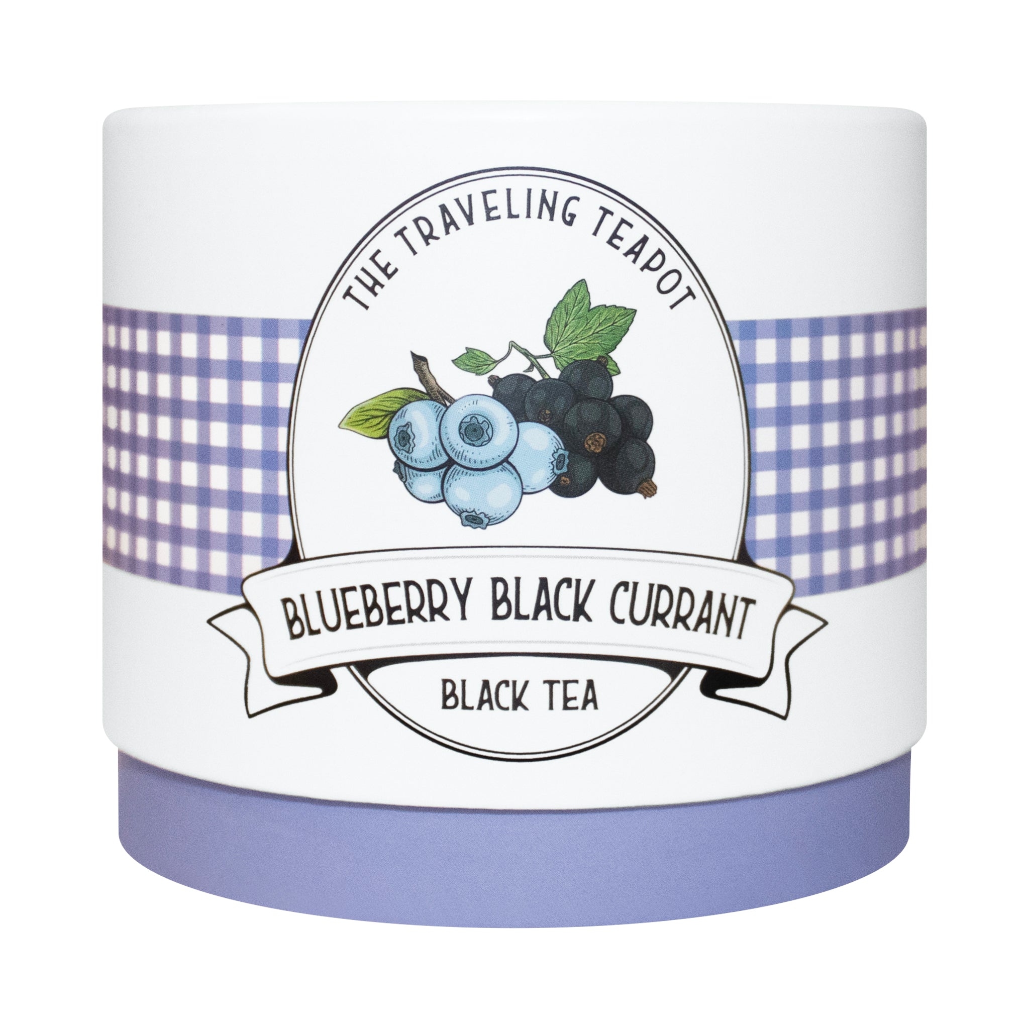 Blueberry Black Currant Black Tea | Fruity Loose Leaf Blend – The