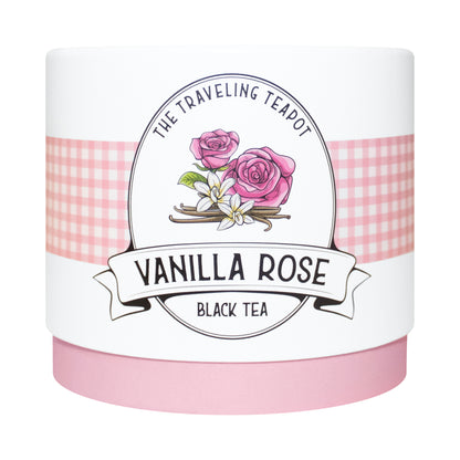 Vanilla Rose Black Tea