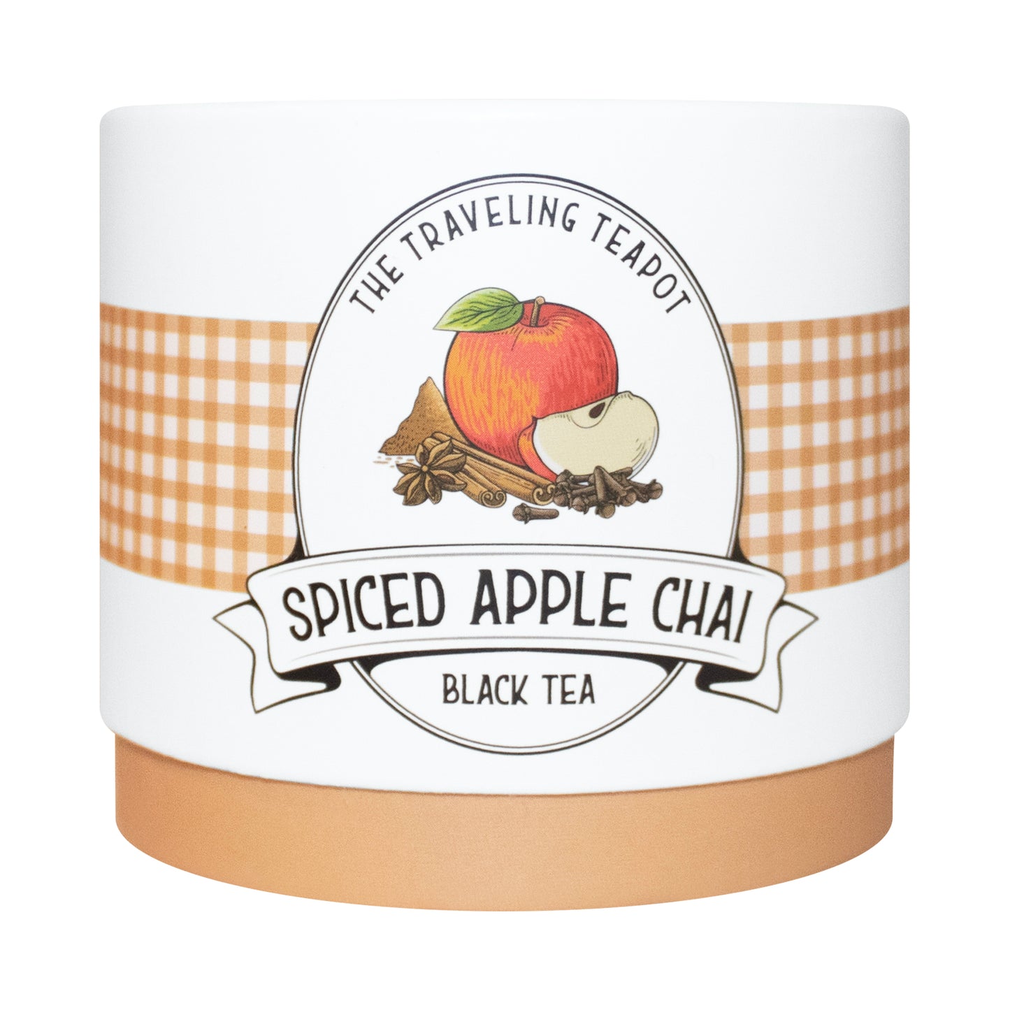Spiced Apple Chai Tea
