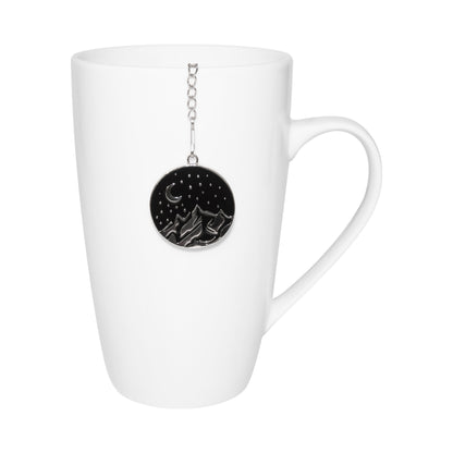 Mountain Scene Tea Infuser